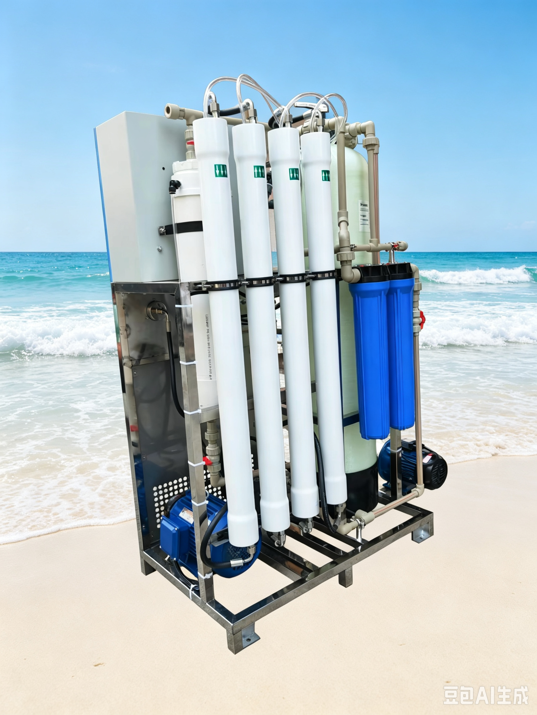 Deep-Sea Marine (Reverse Osmosis) Water Maker