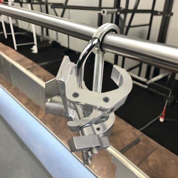 Durable Lightweight Aluminum Clamps Double Clamp Eagle Claw Light Coupling Stage Hook Truss