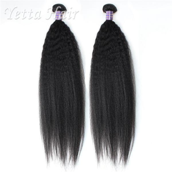 O emaranhado cambojano reto do cabelo do Virgin de Yaki livra, nenhum Weave de derramamento do cabelo de Remy