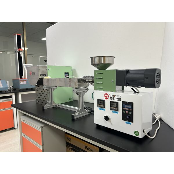Desktop Mini Plastic Extruder Lab Single Screw Extruder Lab Screw Extruder
