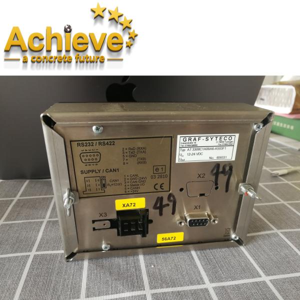 BSA PUTZMEISTER Concrete Pump Parts Display EGD 439338