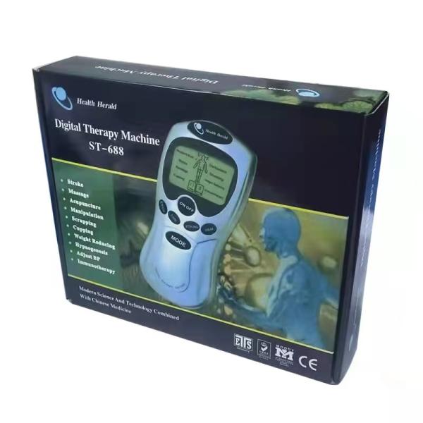 Интеллектуальный Электрический Терапевтический Массажер Силиконовый EMS Физиотерапевтический Массажер Машина