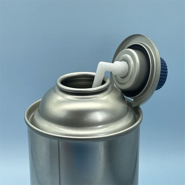 High Performance Butane Gas Aerosol Valve for Camping Cooking and Portable Heating Fuel Products