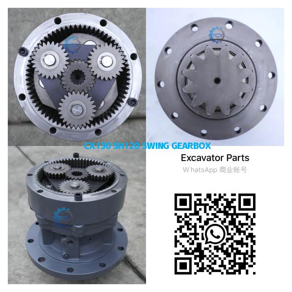 LN00104 Case Excavator Swing Motor Swing Reduction Sun Gear 14Teeth LN002340 RG04S-170-202