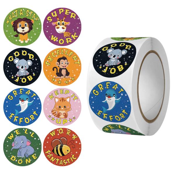 Free Design Cute Rainbow Thank You Sticker Gift Decoration Stickers
