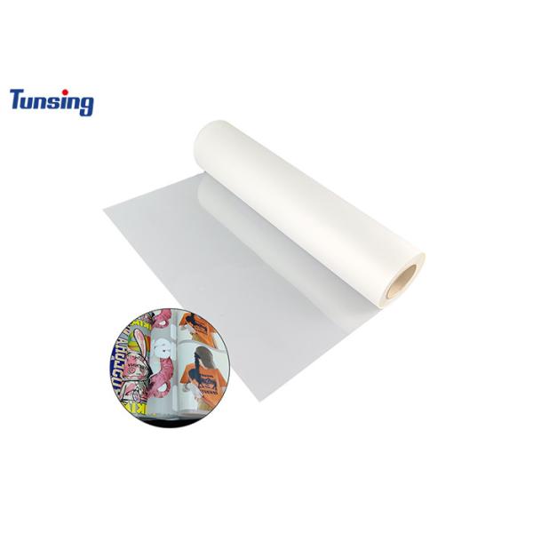DTF Transfer Film Matte Clear PET Heat Transfer Paper For Direct-to-Film Printing On T-Shirts Textile Hot And Cold Peel