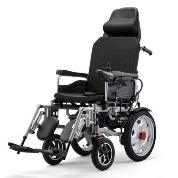 Disabled Electric Chair Remote Control Lightweight Cheap Price Foldable Electric Wheelchair For 140kg Disabled