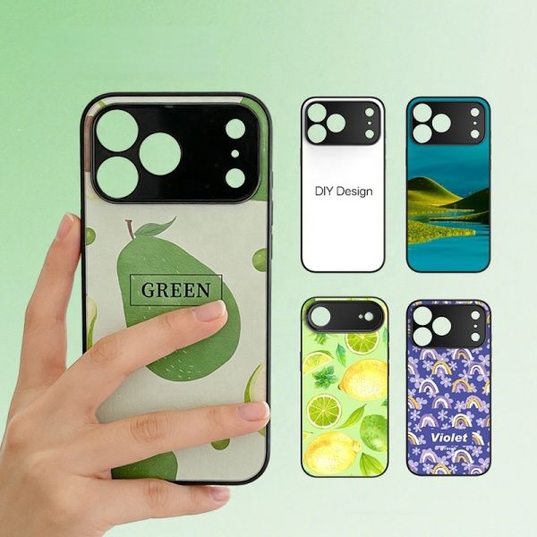 Diy Custom Blank Sublimation Phone Cases 2D TPU Precise Hole For Iphone 17 Series
