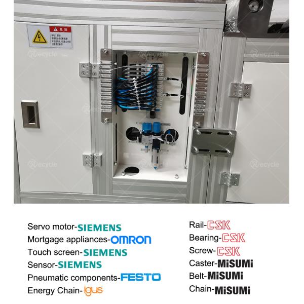 2022 Year 220v Max Speed 120pcs/min N95 Mask Making Machine for Respirator Production