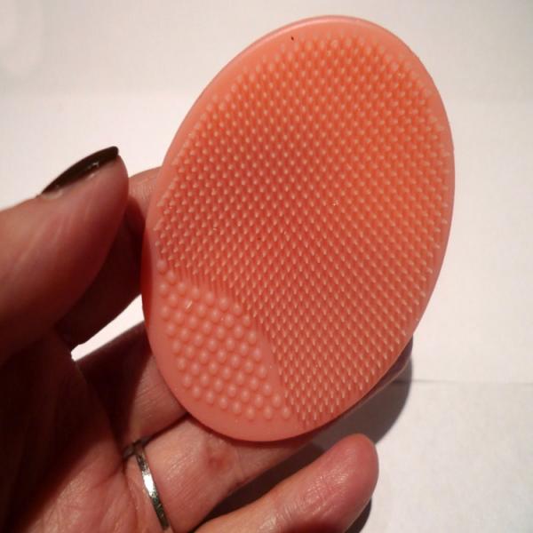 Soft Beauty Cleaner Silicone Makeup Tool Facial Massager Pad Face Cleaning Brush