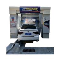 Machine automatique de lavage de voiture en tunnel avec cadre en acier galvanisé trempé à chaud