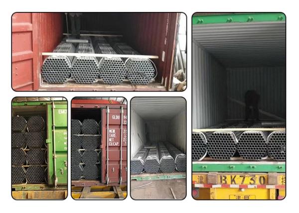 BS-EN10255-2004 Galvanized Round Pipe
