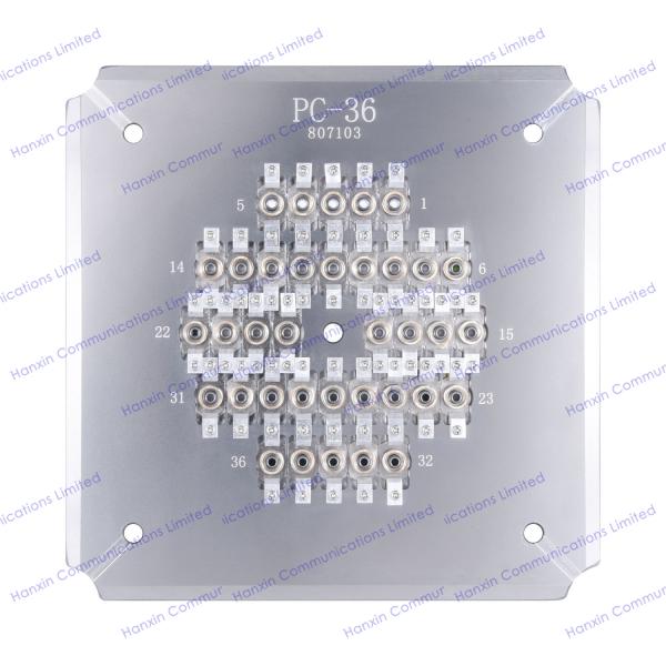German Steel Connector Fiber Optic Polishing Plate For Seihoh Giken Machine
