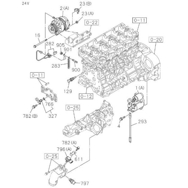 8-28139775-0 КАРТА ДАТЧИКА 8281397750 4ДЖДЖ1 для частей экскаватора Хитачи ЗС110-3 ЗС120-3 ЗС130-3 ЗС160-3 ЗС180-3