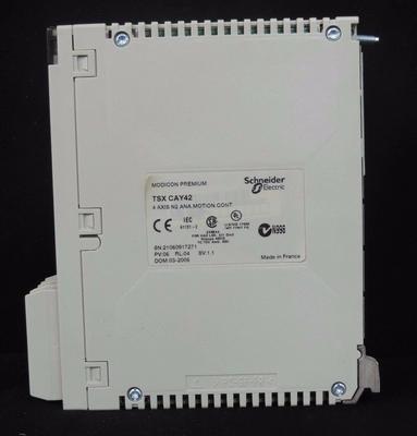 Modules de commande de mouvement pour servomotors 8 ms à 10 s 4 axes
