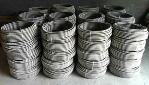 1/2" 3/4" 1" Flexible Solar Hose 304 316 Stainless Steel Corrugated Hose
