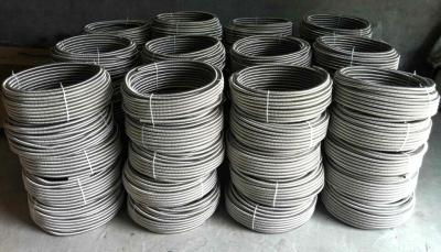 1/2 3/4 1 Flexible Solar Hose 304 316 Stainless Steel Corrugated Hose