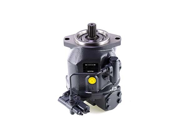 Metal A10VO71 14T Excavator Hydraulic Pump Black Color