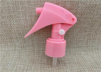 Handheld Mini Trigger Sprayer Blue / Pink / White Color Ribbed Closure