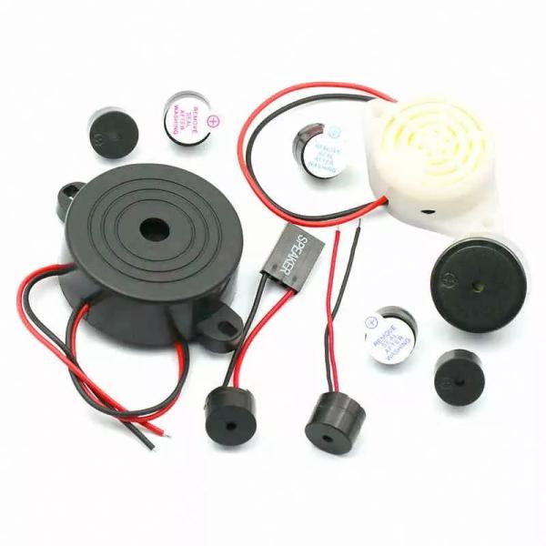 терминалы DC 5V 2 12mm громко активные и пассивный Piezo зуммер