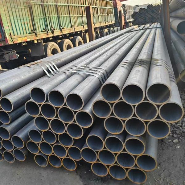 Annealed Seamless Mechanical Structure Pipe Uniform Wall Thickness Tube For CNC Mechanical Processing