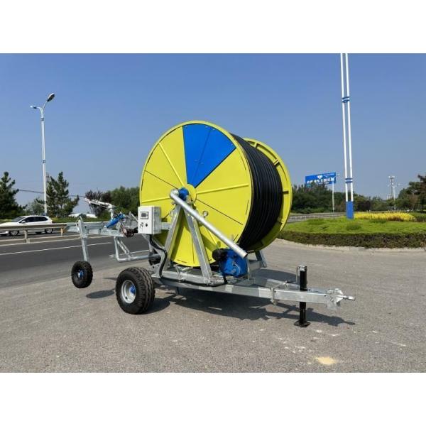 Agricultural Reel Sprinkler Irrigation System 14-34 m3/h For Watering