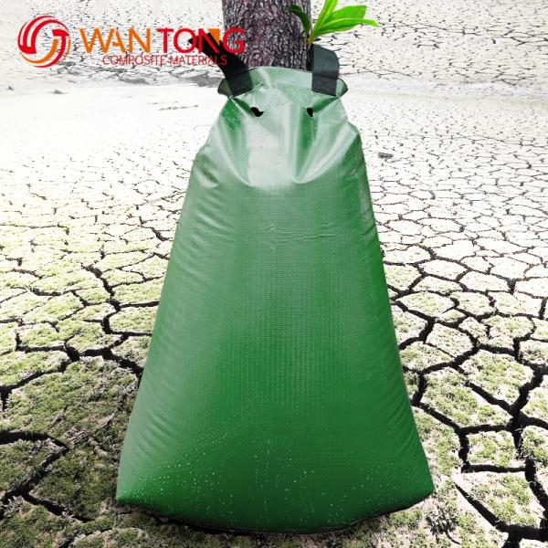 ПВХ поливный мешок для деревьев 20 галлонов мощностью тяжелый цип для других оросительных систем