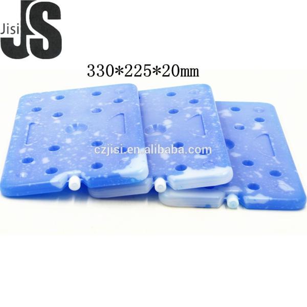 Холодильные установки контроля температуры большие пластиковые большие пузыри со льдом охладителя для замороженных продуктов/лекарства