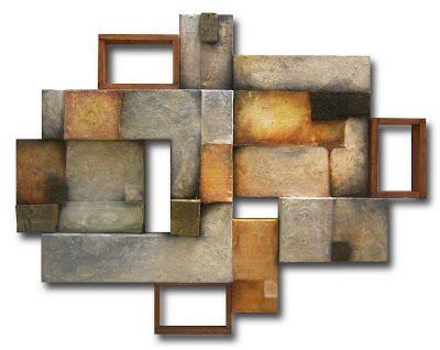 Esculpturas de arte de parede de metal que elevam o design interior