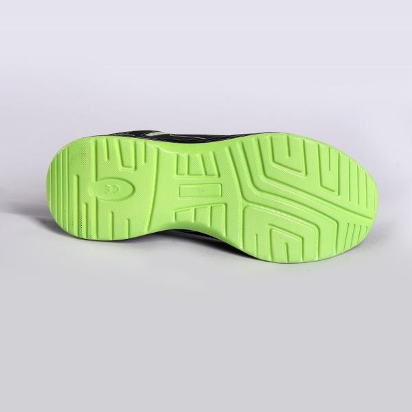 Kevlar Midsole Flyknit Puncture Resistant Safety Footwear with MD / EVA Outsole
