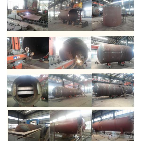 Профессиональные баки для хранения 20М3 ЛПГ 10 тонн с завалкой ЛПГ вычисляют по макштабу принятый ОЭМ