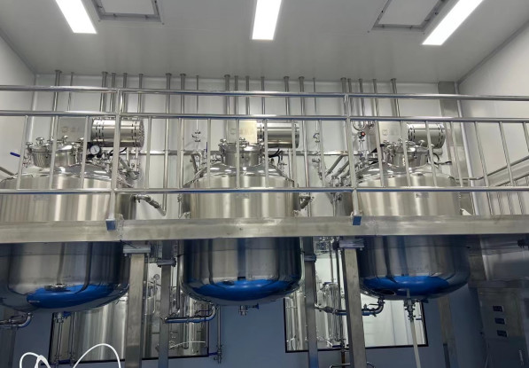 Food Pharmaceutical Industry Gelatin Melting Tank For Softgel Production
