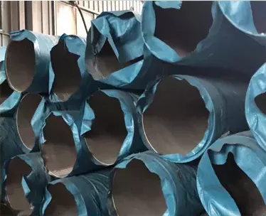 Ss 2205 ERW Stainless Steel Pipe Tube Super Duplex