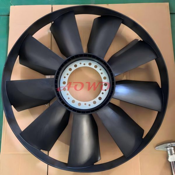 51066010268 Fan Blade Energy Saving Noise Reduction Vibration Damping Fan Blade for Truck Cooling System