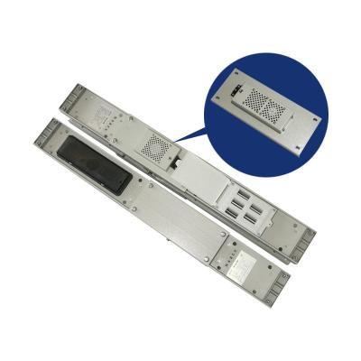 Low Voltage 3 Phase Busbar Trunking System Manufacturers IEC 61439-6 Standard