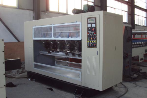Lifting Type Thin Blade Slitter Scorer PLC 120-150 M / Min Total Power 8.5 KW