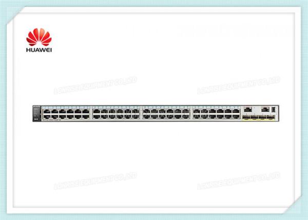 Os interruptores industriais S5720-52X-PWR-SI-AC de Huawei da rede apoiam 58 ethernet PoE+ 4 X 10G SFP