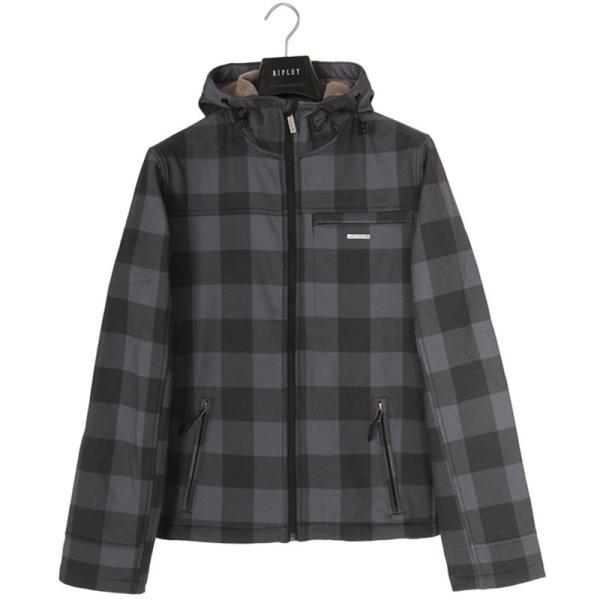 Junior Boy'S Outdoor Softshell Jacket With Zipper Closure