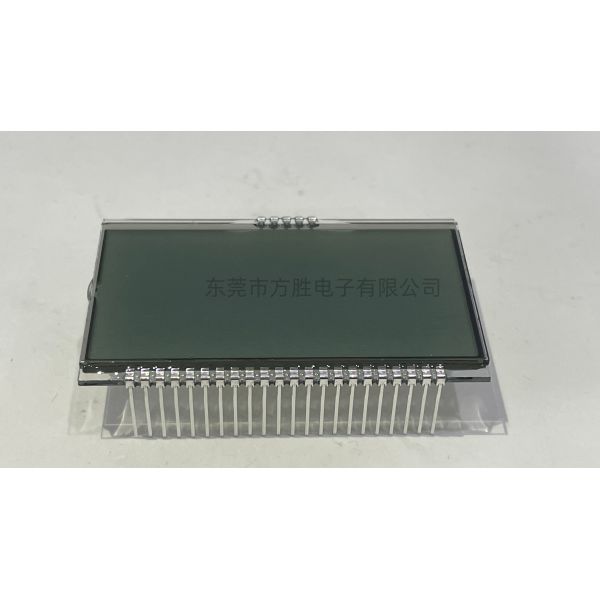 Custom Motorcycle Segment HTN Positive LCD Screen Digital Speedometer LCD Module Odometer Backlight