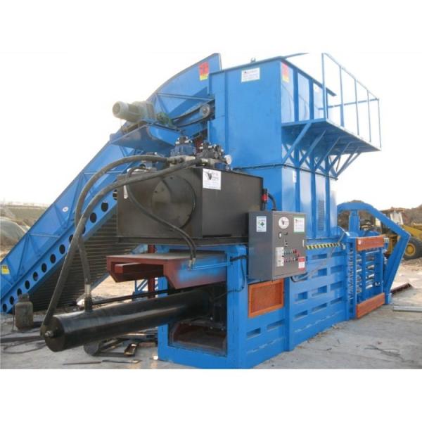Automatic non-metal baler Horizontal non-metal Baler manufacturers Carton Balers Pressing Machine/Waste Cardboard Baler