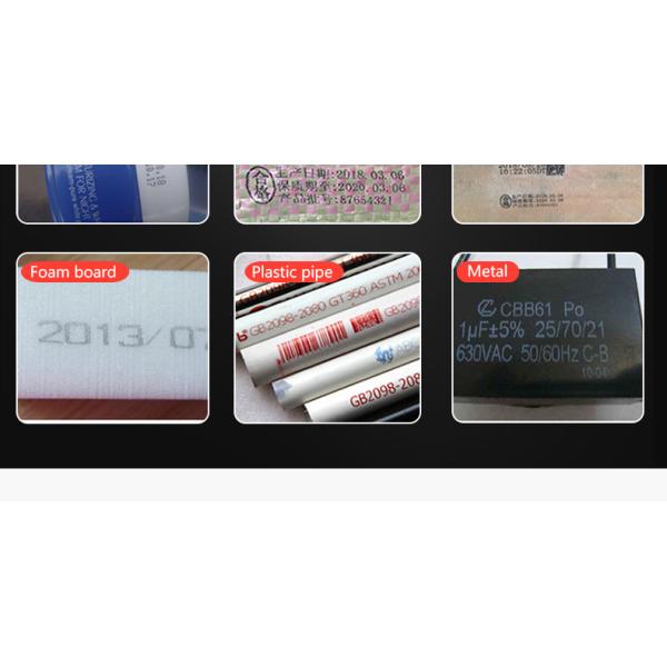 Date Printing Made with Semi-automatic Portable Inkjet Printers and Photoshop Software