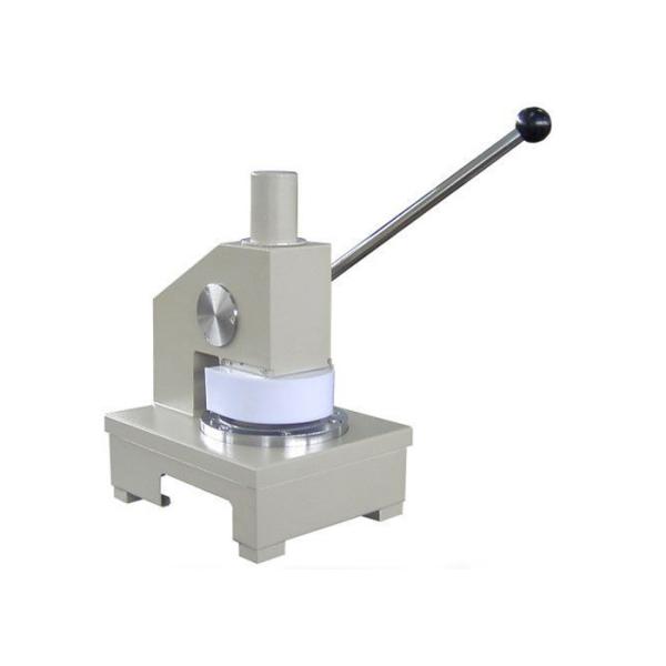 Ручные аппаратуры испытания операции 125mm бумажные, круглый бумажный резец