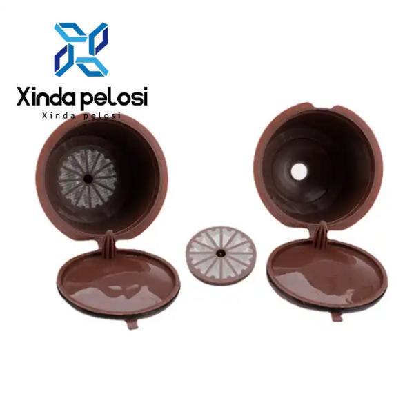 Sabor suave HALAL Arabica Robusta Mezcla Decafeinado Cápsulas de café de café de arábica