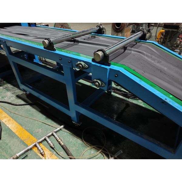 Damping Sheets Production Equipment with 45KW Main Motor φ120mm Screw Diameter and 38CrMoALA Nitriding Treatment for Automotive Damping Panels