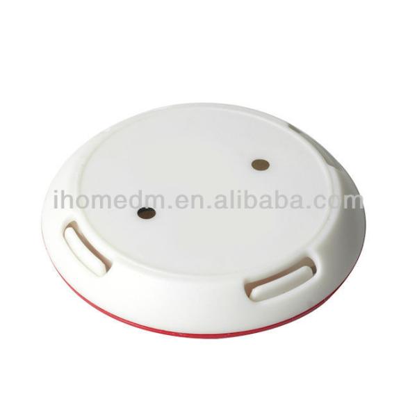 multi functional small round red color wireless call bell