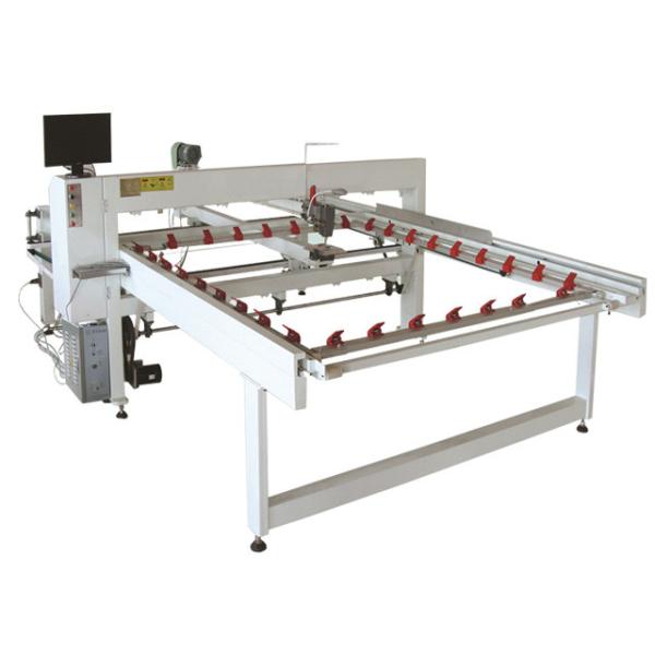CE Computerized Long Arm Quilting Machine High Speed Quilting Machine Head Movable