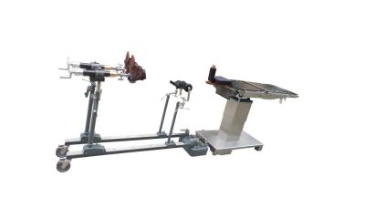 20cm Orthopedic Traction Frame Lower Limb Tractor Leg Support Seat Connected With Operation Table