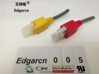 Micro ajuste de Pvc Molex, tamanho personalizado Overmolded Molex Mini Fit Jr