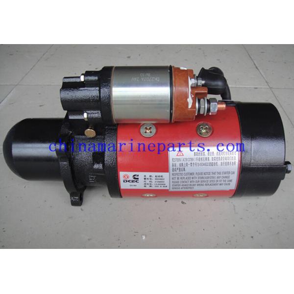 Original Cummins 6BT diesel Engine 4934622 starting motor 24V 6.6KW