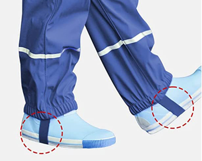 Дождь видимости максимума класса 3 водоустойчивый отражательный задыхается Hi игра девушек мальчиков полиэфирного волокна детей Vis